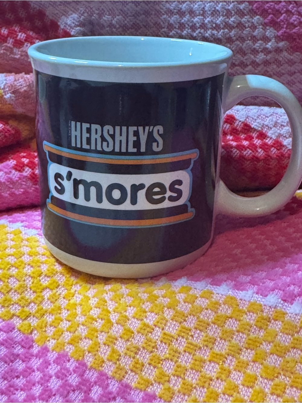 HERSHEY'S S'mores Ceramic Mug - Black